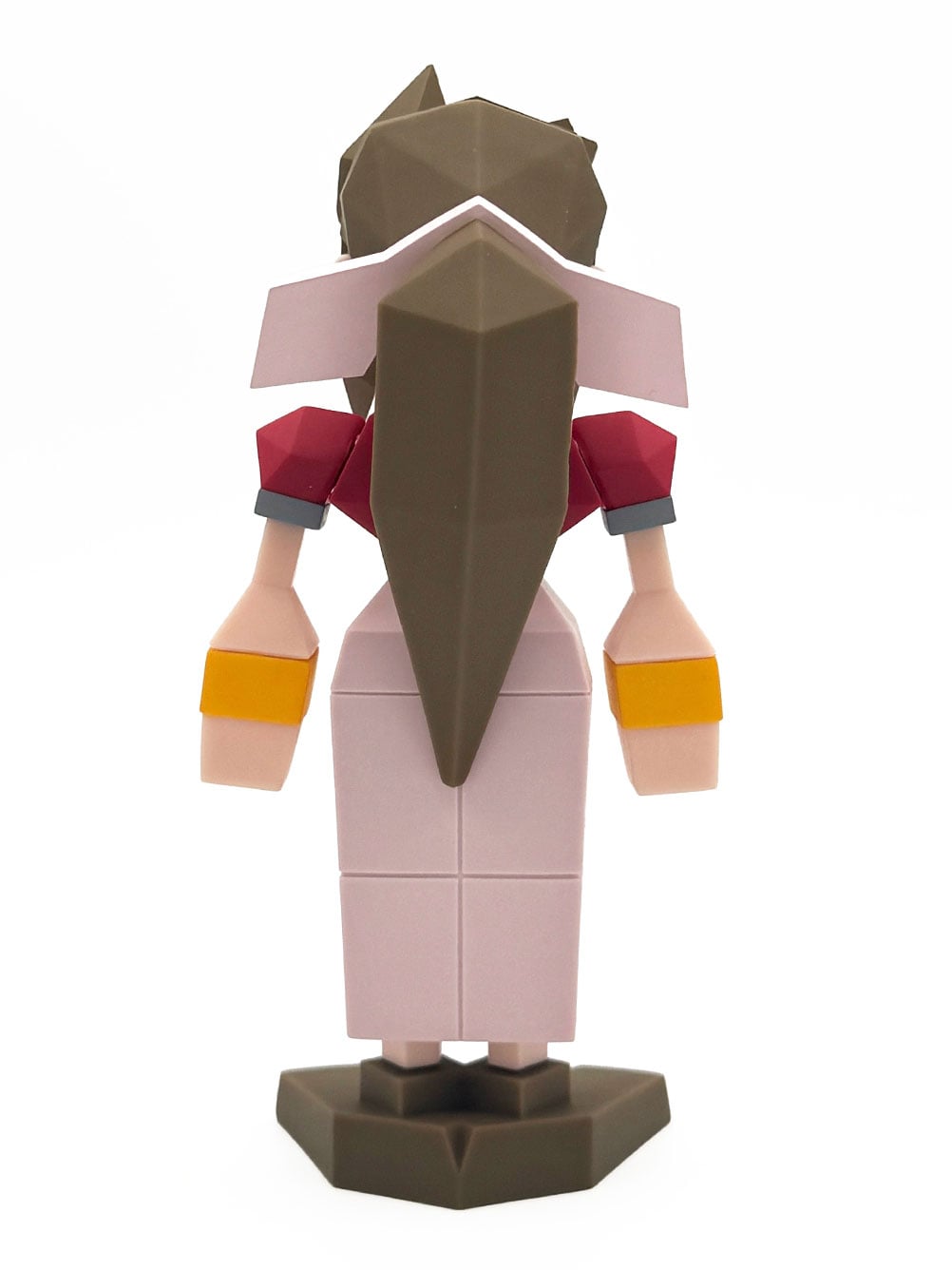 Square Enix Final Fantasy VII Aerith Gainsborough Polygon Soft Vinyl Figure, 5.5-Inch - View 5