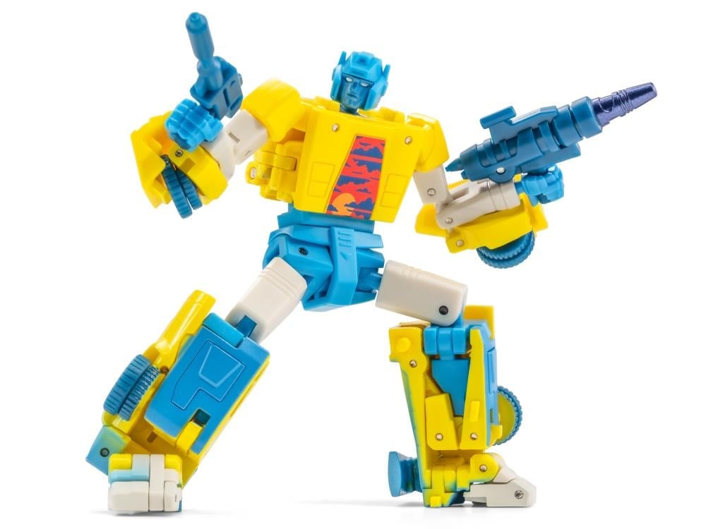 Newage H71V Dick (Sunset Glow Ver.) Limited Edition Plastic Figure - View 5