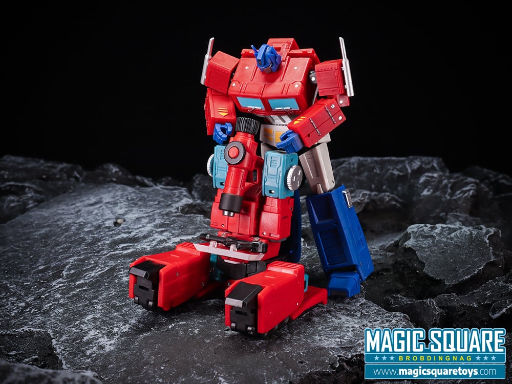 Magic Square MS-B33 Deadly 4.33-Inch Plastic Collectible Figure - View 10