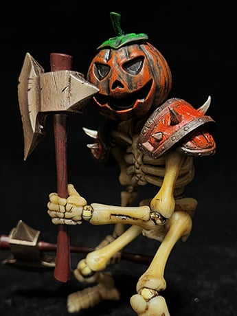 GhostRabbit YoToToY Redemption Skeletons Night Tricksters Smiling Trickster 1/12 Scale Figure