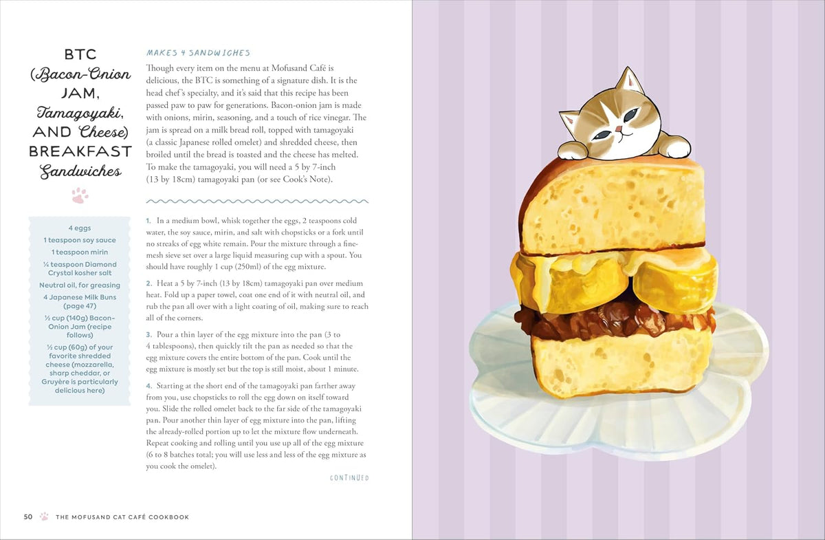 The Mofusand Cat Cafe Cookbook from Penguin Random House - View 6