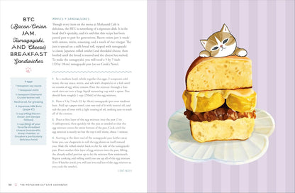 The Mofusand Cat Cafe Cookbook from Penguin Random House - View 6