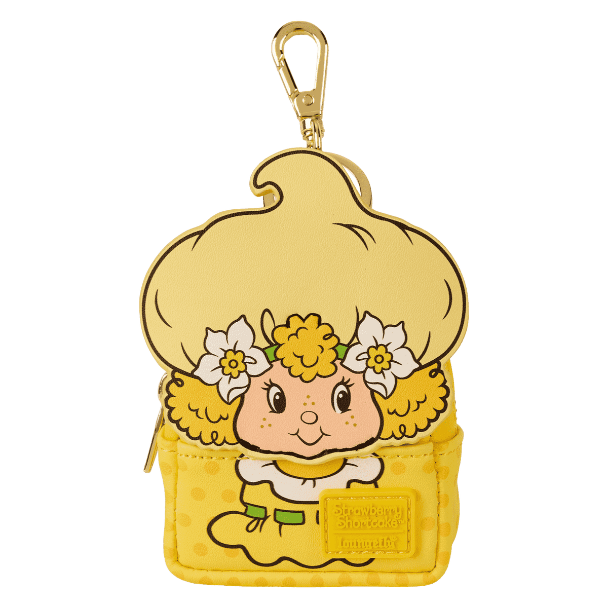Loungefly Strawberry Shortcake Random Mini Backpack Keychain Charm, 3-Inch Polyurethane - View 5