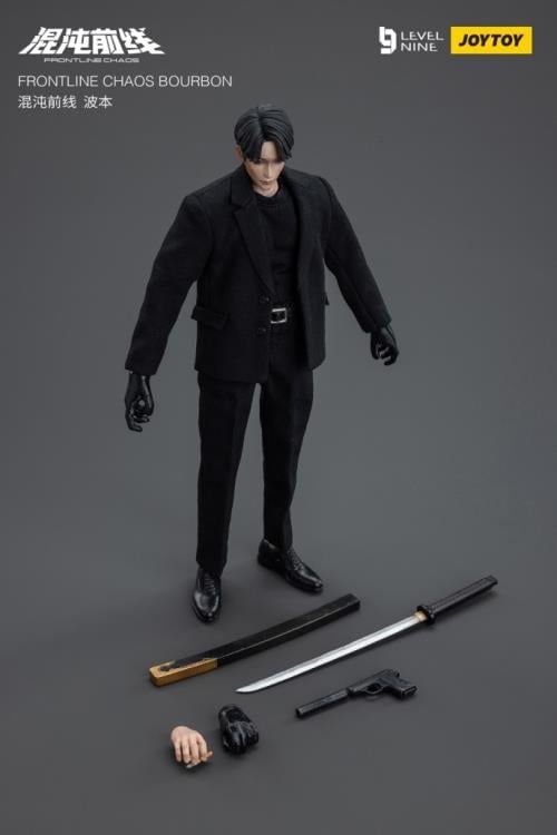 JoyToy Frontline Chaos Bourbon 1/12 Scale Action Figure - View 10