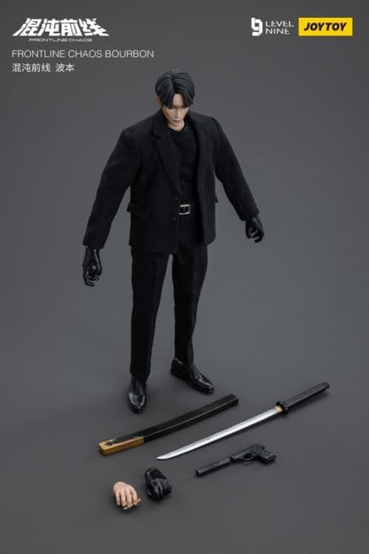JoyToy Frontline Chaos Bourbon 1/12 Scale Action Figure - View 10