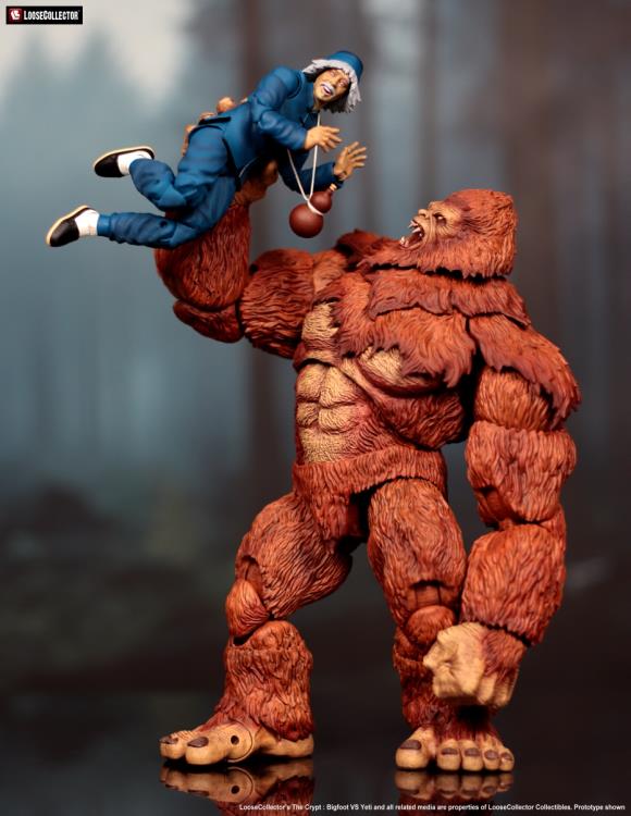 LooseCollector The Crypt Sasquatch Bigfoot 10-Inch Action Figure - View 6