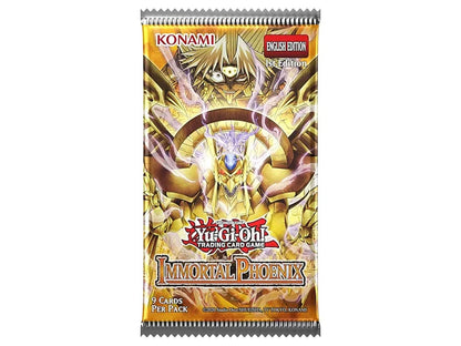Konami Yu-Gi-Oh! Trading Card Game Immortal Phoenix Booster Display - View 2