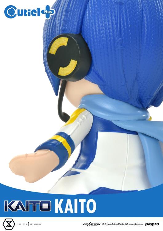 Prime 1 Studio Vocaloid Cutie1 PLUS Kaito Figure 4.5-Inch - View 12