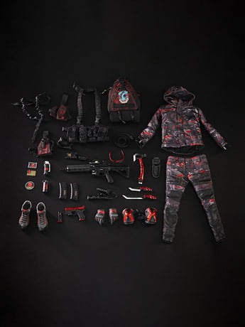 Fire Girl Toys Tactical Team Female Soldier 1/6 Scale Accessory Set B