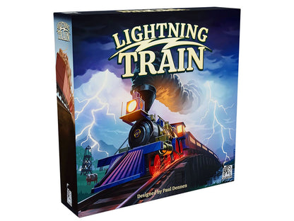 Dire Wolf Digital Lightning Train Tabletop Board Game - View 2