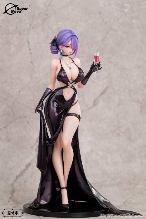 Super Nova Biya Illustration Yuna Dress Ver. 1/6 Scale Figure - View 13