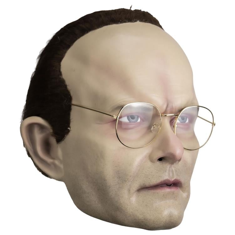 Trick or Treat Studios RoboCop Clarence Boddicker Deluxe Injection Mask - View 4