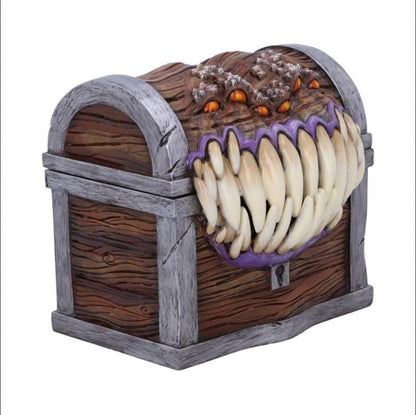 Nemesis Now Dungeons & Dragons Mimic 4.5-Inch Resin Dice Box - View 7