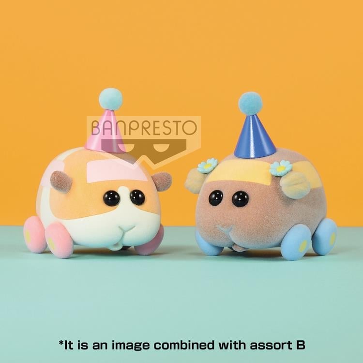 Bandai Banpresto Pui Pui Molcar Fluffy Puffy Potato Figure, 2.76-Inch - View 7