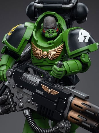 JoyToy Warhammer 40K Salamanders Eradicators Brother Xavak 1/18 Scale Action Figure