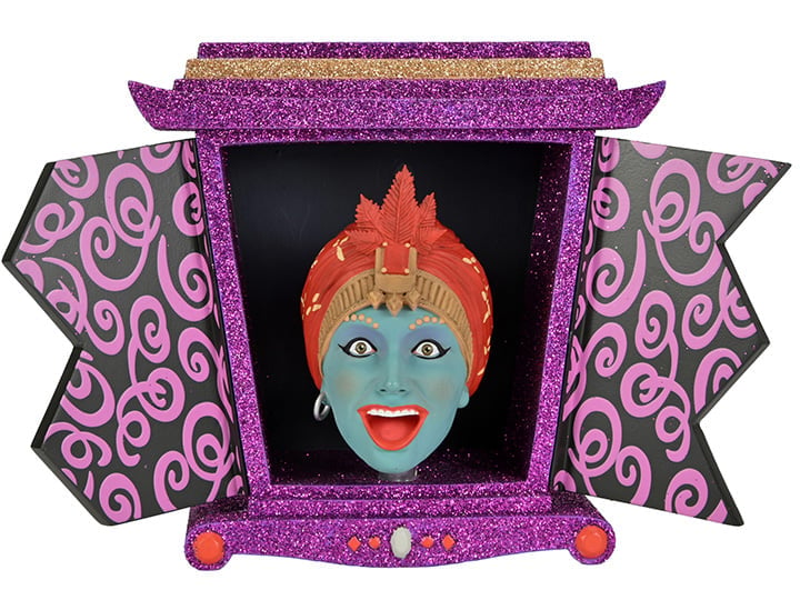 NECA Pee-wee Herman Jambi Head Knocker, 5-Inch Resin - View 2