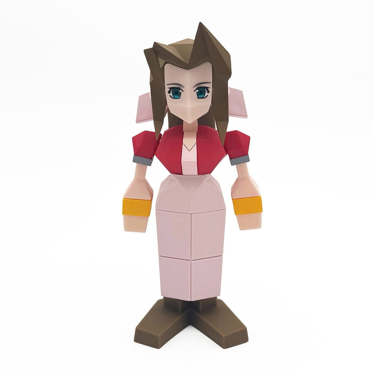 Square Enix Final Fantasy VII Aerith Gainsborough Polygon Soft Vinyl Figure, 5.5-Inch - View 7