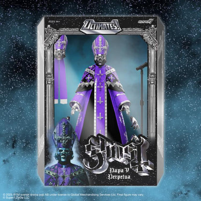 Super7 Ghost ULTIMATES! Papa V Perpetua Action Figure - View 6