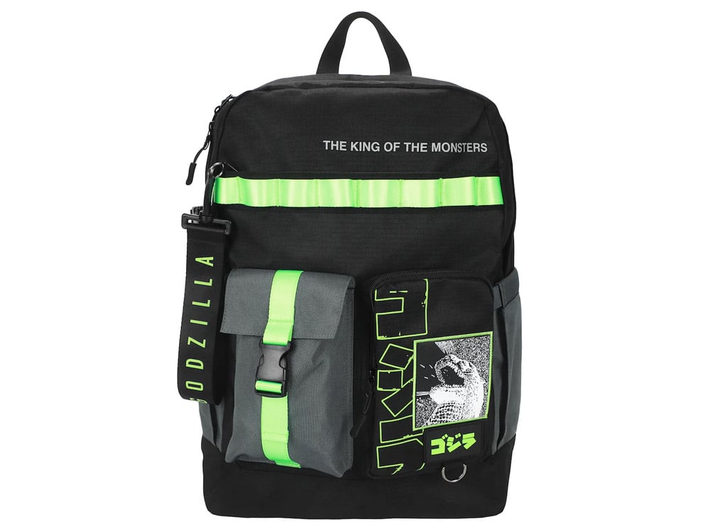 Bioworld Godzilla King of the Monsters Utility Backpack, 18.5 Inches - View 2