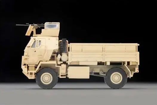 Tomytec M1078 "War Pig" Gun Truck 1/64 Scale Model - View 6