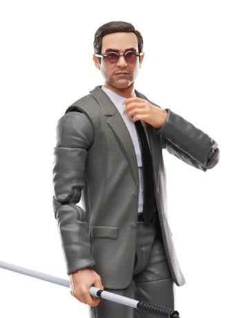 Hasbro Spider-Man: No Way Home Marvel Legends Matt Murdock Plastic Action Figure