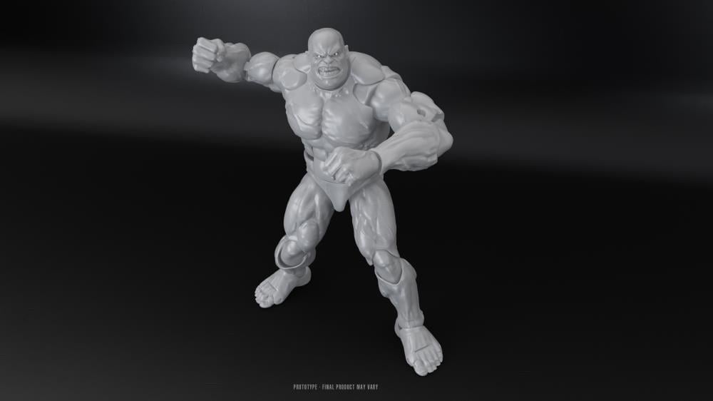 BigBadWorkShop Project Atlas (Gray Ver.) 1/12 Scale Customizing Action Figure, 9-Inch - View 5