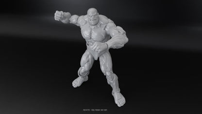 BigBadWorkShop Project Atlas (Gray Ver.) 1/12 Scale Customizing Action Figure, 9-Inch - View 5