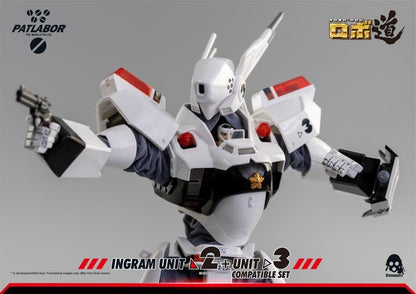 threezero Patlabor ROBO-DOU Ingram Unit 2 1/35 Scale Figure + Unit 3 Compatible Set - View 16