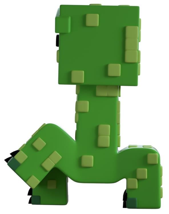 YouTooz Minecraft Creeper 4-Inch Collectible Vinyl Figure - View 5
