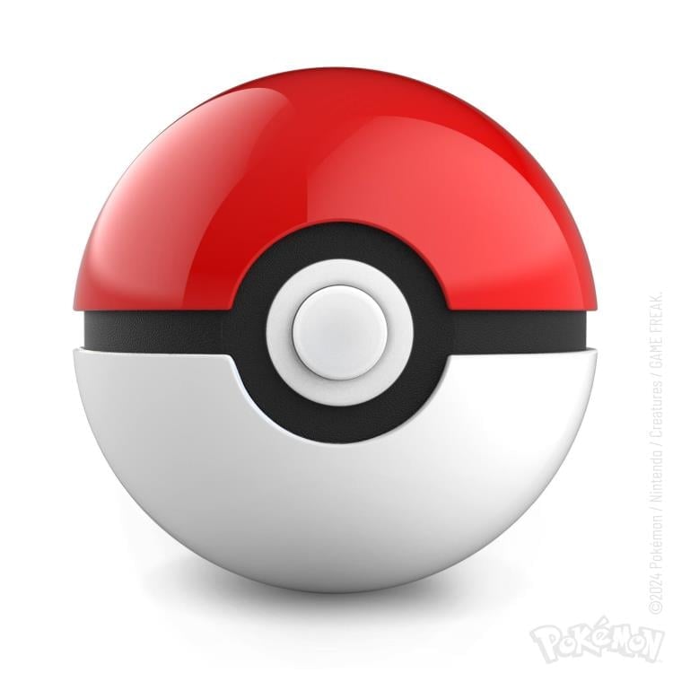 The Wand Company Pokemon Electronic Mini Poke Ball Replica in Metal - View 4