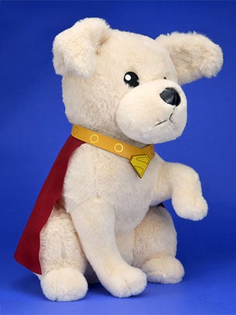 Kidrobot Supergirl (2026) Krypto Large 14-Inch Plush