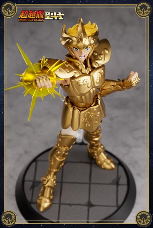 Blokees Saint Seiya Champion Class 02 Leo Aiolia Plastic Model Kit, 5.9-Inch - View 5