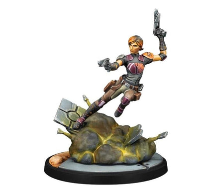 Atomic Mass Games Star Wars: Shatterpoint Make the Impossible Possible Squad Pack with Hera Syndulla, Sabine Wren and Chopper - View 5