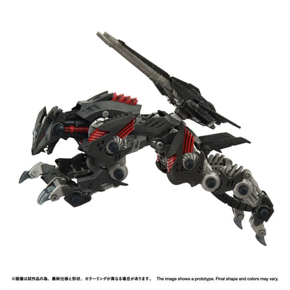 Takara Tomy Zoids Realize Model RMZ-023 Lightning Saix Irvine Special 1/100 Scale Model Kit - View 3
