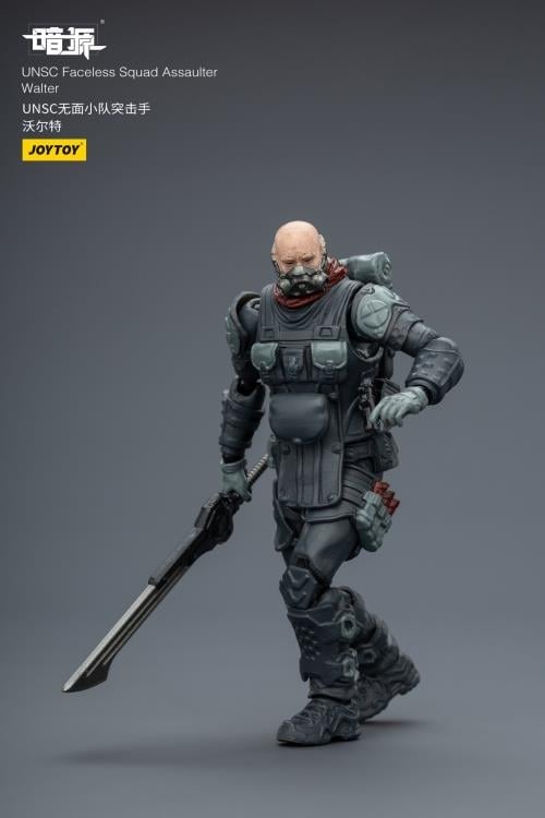 JoyToy Dark Source UNSC Faceless Squad 1/25 Scale 3-Inch Action Figure Set - View 37