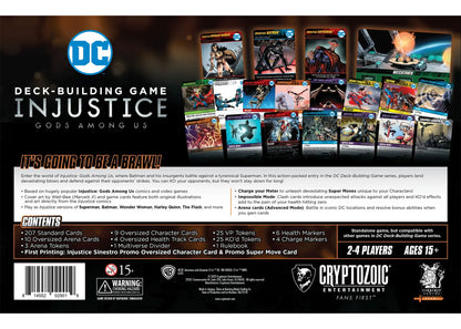 Cryptozoic DC Comics Deck-Building Card Game: Injustice Gods Among Us - View 4
