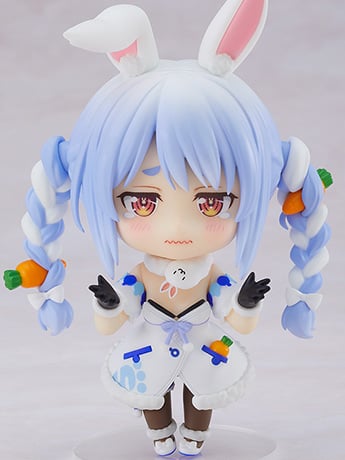 Good Smile Hololive Nendoroid No.1823 Usada Pekora Action Figure, 4-Inch