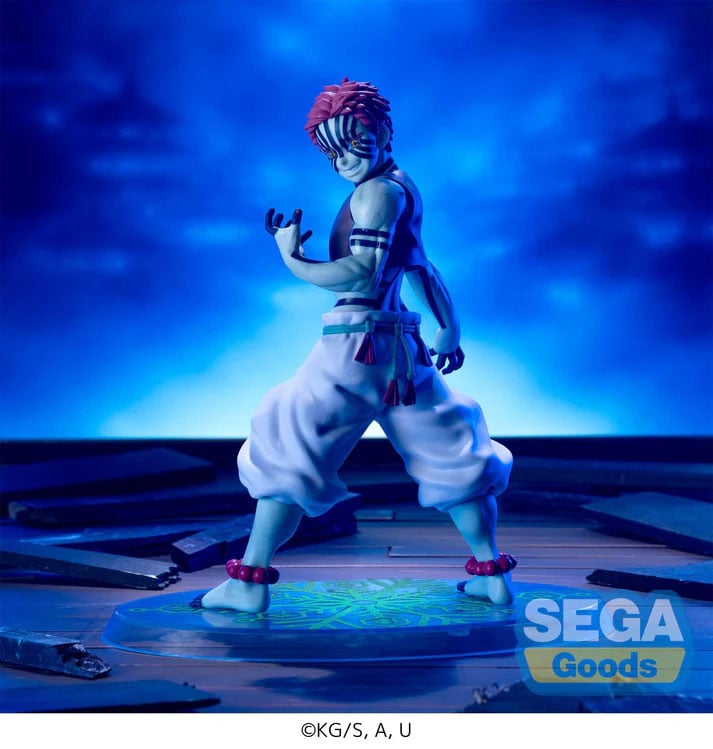 Sega Demon Slayer: Kimetsu no Yaiba XStellar Akaza 8-Inch Figure - View 3