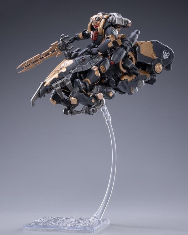 JoyToy Battle for the Stars Saluk Flame Dragon Cavalry Shadow 1/18 Scale Set - View 3