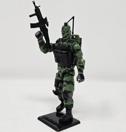 5by5 Toys Delta-17: War in the Shadows Rooster Action Figure - View 3