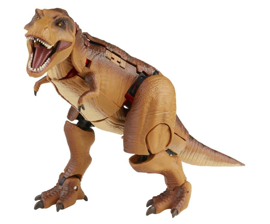 Hasbro Transformers Collaborative Jurassic Park x Transformers Tyrannocon Rex and JP93 Two-Pack - View 12
