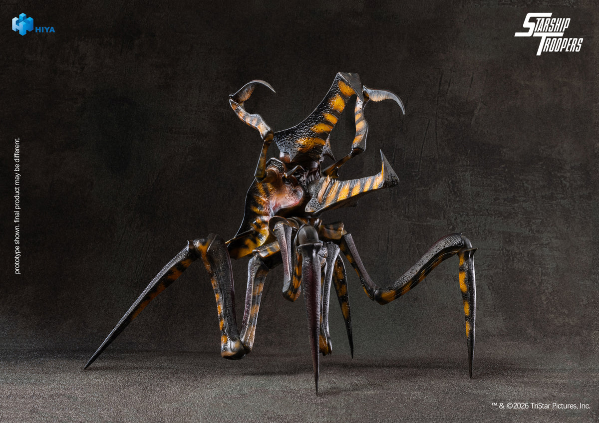 Hiya Toys Starship Troopers Exquisite Basic Warrior Bug 5.3-Inch Action Figure - View 11