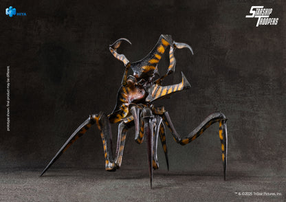 Hiya Toys Starship Troopers Exquisite Basic Warrior Bug 5.3-Inch Action Figure - View 11