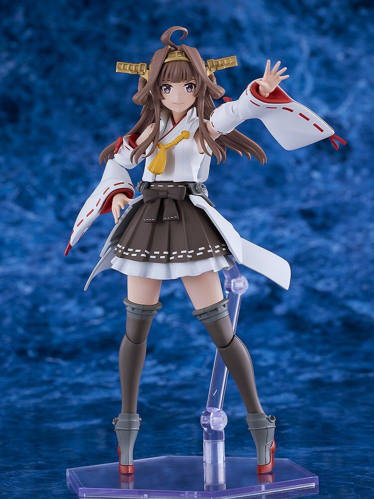 Good Smile Kantai Collection KanColle PLAMATEA Kongo Kai-II C Model Kit (6.1-Inch) - View 3