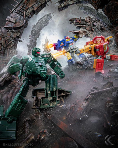 Hasbro Transformers: Legacy United Generations Selects Deluxe Go-Bot Guardians Three-Pack - View 3