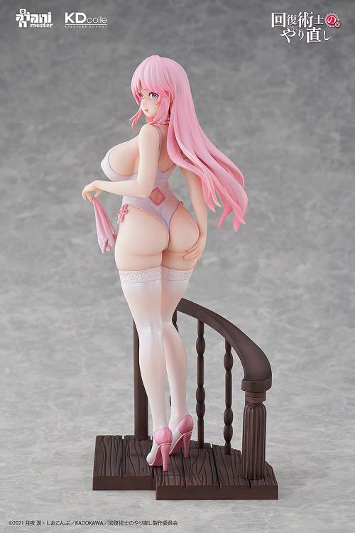 Kadokawa Redo of Healer KD Colle Freia (Chinese Dress Ver.) 1/7 Scale Figure, 9.7-Inch - View 4