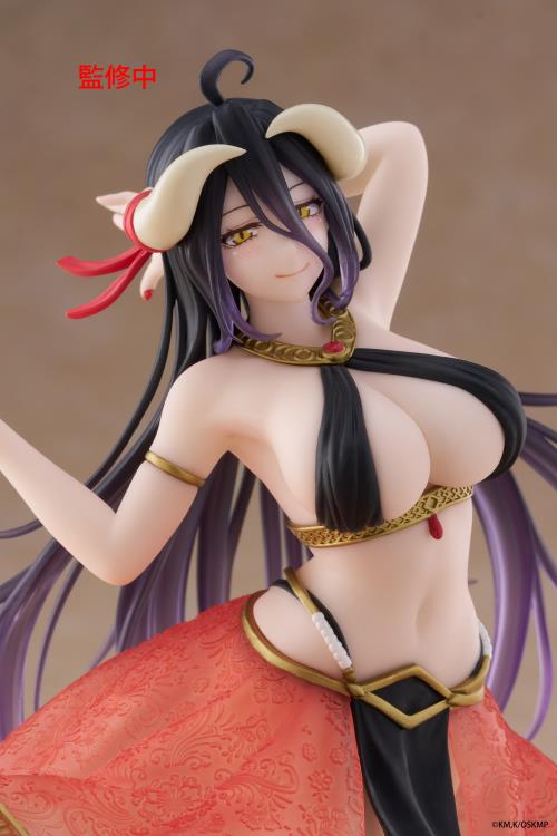 Taito Overlord Albedo Dancer Ver. Coreful Figure (7.2-Inch) - View 11