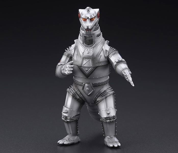 Art Spirits Godzilla Hyper Modeling Series Mechagodzilla Box of 6 Figures - View 8