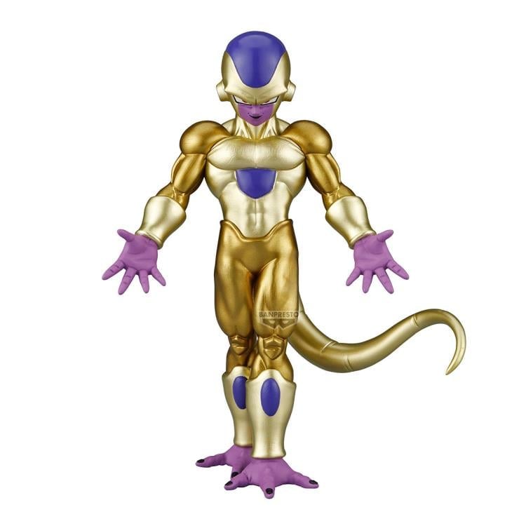 Bandai Dragon Ball Super Solid Edge Works Golden Frieza 7-Inch Figure - View 3
