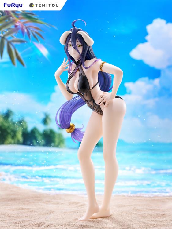FuRyu Overlord Tenitol Tall Albedo Figure (12.6-Inch) - View 9